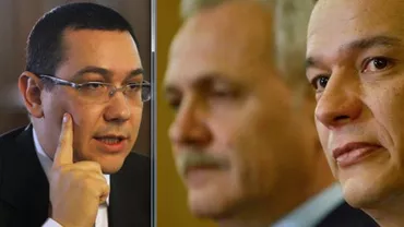 Ponta, atac la Grindeanu: Fiecare face ceea ce dorește, dar pe mine nu mă cumpără Dragnea cu funcții