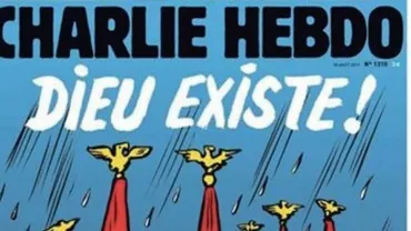 "Dumnezeu există! A înecat toţi neonaziştii din Texas"  - Sfidarea Charlie Hebdo la adresa victimelor uraganului Harvey (FOTO, VIDEO)