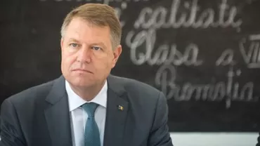 Imagini INEDITE cu Klaus Iohannis. Șeful statului a revenit la catedră (VIDEO)
