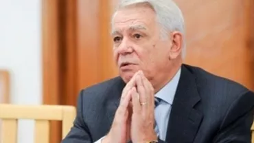 Meleșcanu: Dosarul Roșia Montana a fost depus ilegal la UNESCO, ”cum știți cu toții”