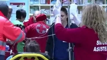 Conflict violent la Iași! Un polițist a fost rănit după ce un tânăr l-a atacat cu un obiect ascuțit