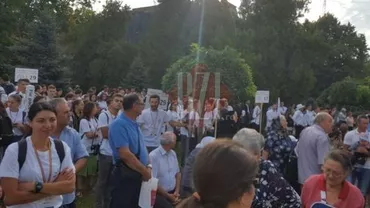 Iași: Mii de tineri ortodocși au participat la Marșul Tinereții iar seara se lasă cu un concert marca Holograf (FOTO)