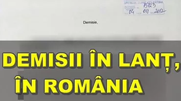 DEMISII ÎN LANȚ în ROMÂNIA, la o INSTITUȚIE extrem de IMPORTANTĂ! (FOTO)