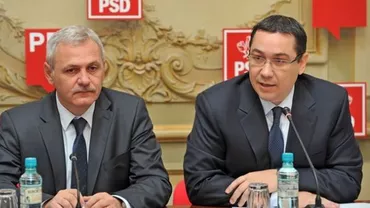 Victor Ponta, dezlănțuit la adresa lui Dragnea: "Toată lumea știe că Tel Drum este al lui" (VIDEO)
