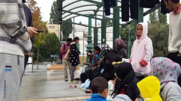 Poliția în ALERTĂ! Un imigrant a fugit dintr-un centru de primire din Otopeni (VIDEO)