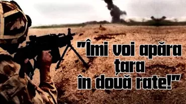 "Îmi voi apăra ţara în două rate!” MILITAR ROMÂN, despre anunțul MApN despre salarii: "Mulțumim" Guvernului