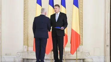 Președintele Klaus Iohannis a semnat decretul privind demisia lui Țuțuianu de la Ministerul Apărării. Marcel Ciolacu, interimar