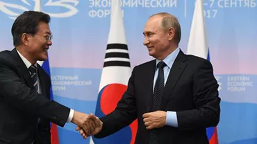 Întâlnire între Putin și liderul sud-coreean pentru a discuta despre Coreea de Nord