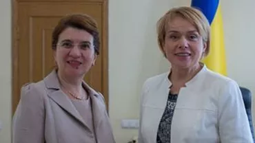 Eșec diplomatic: Cu câteva zile înainte ca Ucraina să interzică învățământul în limba maternă a minorităților, Andreea Păstîrnac vorbea cu ministrul Educației de la Kiev despre beneficiile predării în limba română (FOTO)