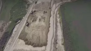 Absurdul infrastructurii românești: Pe trei loturi din autostrada Târgu Mureș - Câmpia Turzii nu se lucrează pentru că autoritățile nu au revizuit Acordul de Mediu (VIDEO)