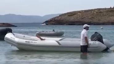 Trezire cu scântei pentru un turist pe o plajă din Spania. Ce s-a întâmplat ulterior (VIDEO)