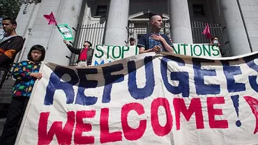 O instanță din SUA anulează o parte din prevederile impuse de Trump prin lege împotriva refugiaților