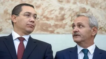 Liviu Dragnea răspunde acuzațiilor lui Victor Ponta: Nu ştiu ce urmăreşte. Sunt trist
