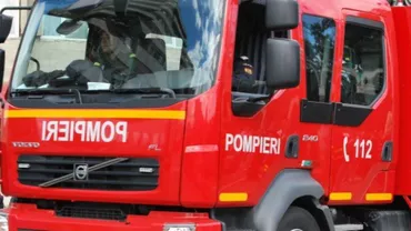 Un autocar a luat foc în mers, în Arad. Ce s-a întâmplat cu călătorii
