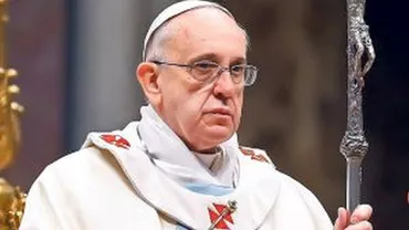 Papa Francisc s-a rănit în ultima etapă a turneului său în Columbia