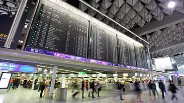 UPDATE/Atac cu un gaz iritant pe aeroportul din Frankfurt: Șase persoane au fost rănite 