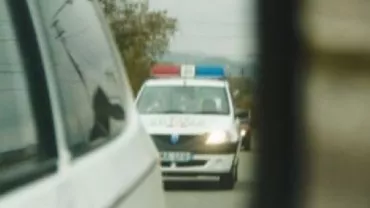 Focuri de armă în Buzău, pentru prinderea unui șofer beat, fără permis de conducere