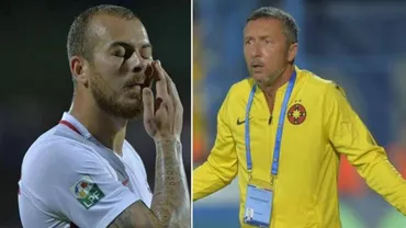 Scandal uriaș și cuvinte grele aruncate între Denis Alibec și Mihai Stoica: "Lasă-ne, bă, dracu’ în pace!". MM anunță că "face un pas în spate" de la FCSB