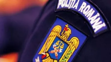 Polițist cu greutate! O fotografie cât o mie de cuvinte (FOTO)