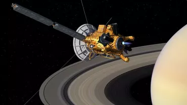 Doliu la NASA: Atmosfera lui Saturn a ÎNGHIȚIT sonda Cassini (VIDEO)