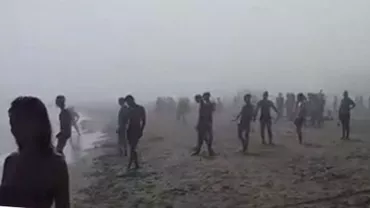 Fenomen ciudat la malul mării! Ce au văzut turiștii care s-au aflat pe litoral și cum explică specialiștii (FOTO)