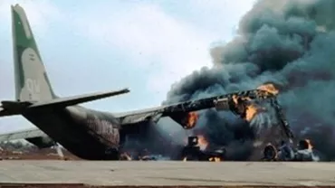 Un avion millitar s-a prăbușit în apropiere de Moscova! La fața locului au ajuns anchetatorii