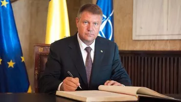 Klaus Iohannis solicită Guvernului să implementeze de URGENȚĂ un sistem de alertare rapidă a populației în situații de criză