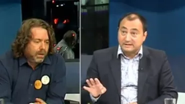 Mirel Palada, prima reacție după ce l-a agresat pe Goțiu în studio-ul B1TV: „Nu mor caii când vor useriștii” (FOTO și VIDEO)