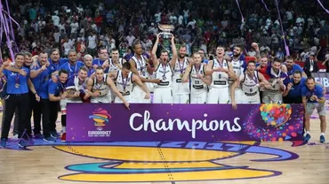 Slovenia, campioană europeană la baschet