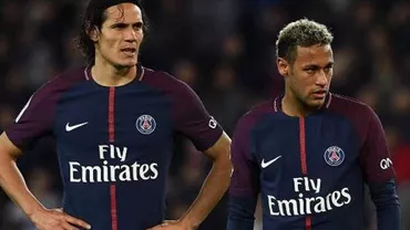 Cavani și Neymar, la un pas de bătaie. Din ce cauză a izbucnit conflictul dintre cele două vedete ale lui PSG