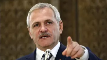 Liviu Dragnea dezvăluie cine crede că ar fi fostul președinte al Camerei Deputaților numit de Daniel Dragomir drept omul SRI