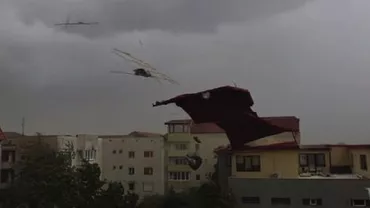 Statul mai dă o lovitură românilor afectați de furtună: Asigurarea obligatorie nu îi va despăgubi