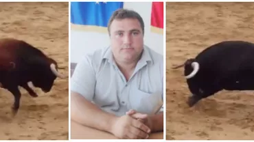 Paru', primarul și văcarul: BĂTAIE ca în filme în județul Argeș