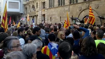 FC Barcelona REACȚIONEAZĂ după incidentele politice din Catalonia