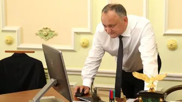 Igor Dodon, supărat pe guvern pentru că nu l-a lăsat să meargă la ONU să apere Rusia