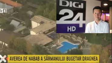 Dragnea: Turturică să explice cum și-a făcut casă de 800.000 de euro! / Vezi cum arată imperiul șefului PSD: 7.000 de metri pătrați, piscină de lux și teren de tenis (VIDEO)