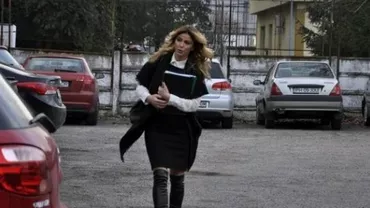 Mesajele siropoase cu procurorul Portocală i-au creat probleme: Andreea Cosma, audiată la DNA (VIDEO)