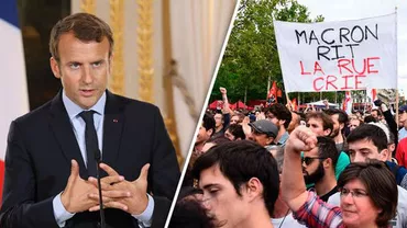 Proteste de amploare anunțate pentru sâmbătă în Franța: Emmanuel Macron a adoptat cinci decrete pentru reformarea pieții muncii