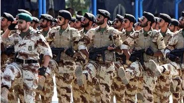 Epurări la Teheran: 12 membri ai Gărzilor Revoluţionare Au fost ARESTAȚI. Forțelor militare nu mai au cale liberă în economia Iranului