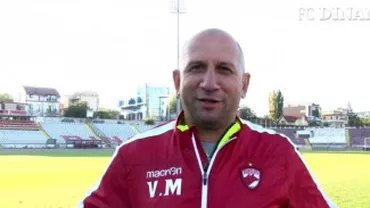 Reacția lui Vasile Miriuță la primul meci pe banca lui Dinamo după 1-0 cu FCSB