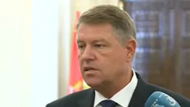 Klaus Iohannis: Aștept ca premierul să mă consulte dacă are nevoie de un sfat bun