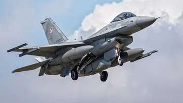 Ultimele 3 avioane F-16 vor ajunge în România. Care este frica Rusiei