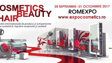 Sărbătorește împreună cu Romexpo 23 de ani de frumusețe, la Cosmetics Beauty Hair! (FOTO)