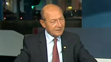 Băsescu, critici pentru Iohannis pe tema justiției: După săptămâni de scandal în care ies probe, nu poți să spui că totul e perfect (VIDEO)