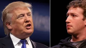 Revoltă pe social-media: Schimb dur de replici între Trump și Zuckerberg