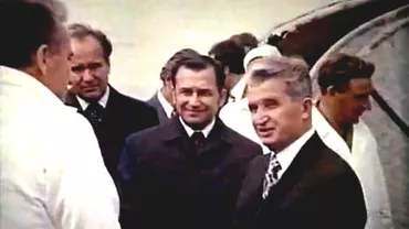 Comunismul în imagini. Cum se distrau soții Ceaușescu împreună cu Ion Iliescu într-o vacanță din Moldova (FOTO)