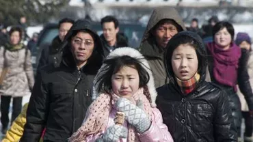 Cum arată o zi obișnuită din viața oamenilor din Coreea de Nord (FOTO)