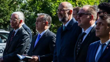 Viktor Orban, la Cluj: Ungaria e suficient de puternică să-şi asume răspunderea pentru maghiarii din Transilvania