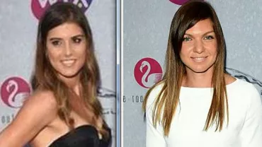 Putin tenis, mult modelling: Simona Halep și Sorana Cârstea, în ținute sexy la Beijing (FOTO)