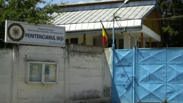 Alertă la penitenciarul din Iași: Deținut condamnat pentru omor, găsit mort în celulă 